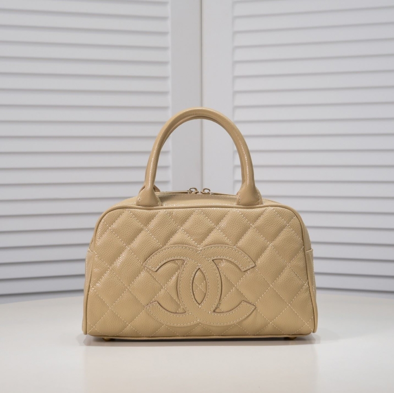 Ch**el top handle bags
